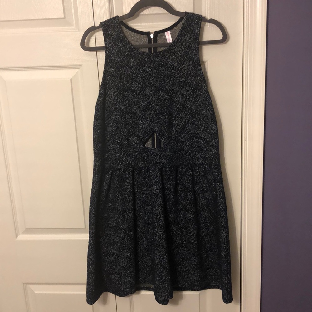Racer Back Skater Dress